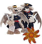 Puppen Flug-Crew