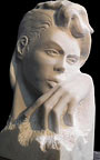 Skulptur aus Marmor