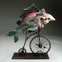 Fisch sucht Fahrrad