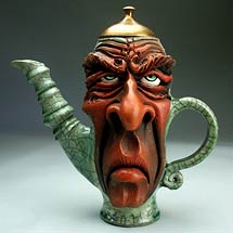 Grafton ceramics teapot