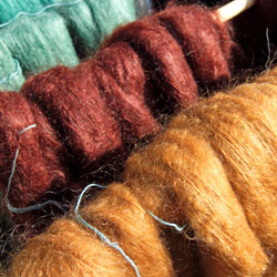 Mohair-Wolle