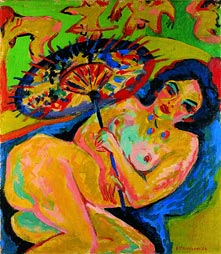 Ludwig Kirchner im Museum Folkwang 2013
