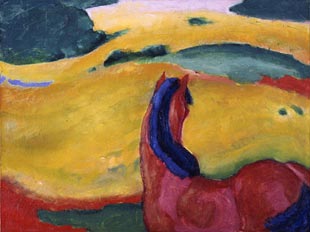 Franz Marc im Museum Folkwang 2013