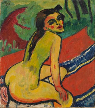 Max Pechstein im Museum Folkwang 2013