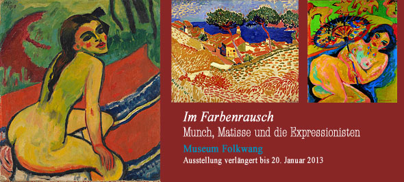 Museum Folkwang im Farbenrausch