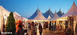 Kunsthandwerkermarkt - Zeltfestival Ruhr