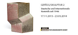 Sonderausstellung Gefäss/Skulptur 2