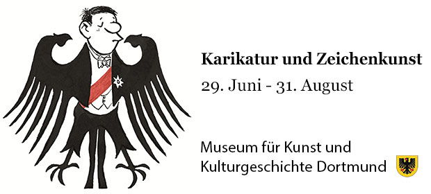 Karikatur und Zeichenkunst - MKK Muesum Dortmund