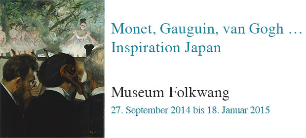 Monet, Gauguin van Gogh ... Inspiration Japan. Museum Folkwang 2014