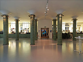 Kunstmuseum Mühlheim, Eingangsbereich
