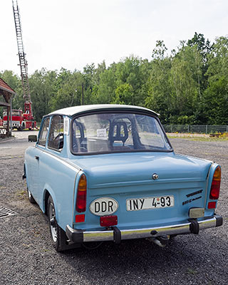 Oldtimerfestival Witten mit DDR-Trabbi