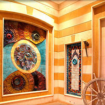 Orientalische Mosaike