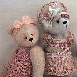 Teddies von Anne Paelman