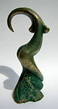 Bronzeskulptur Frau