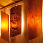 Wandlampen Naturholzdesign