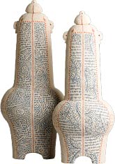 Keramik Vase und Gefäß