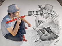 Ben Heine - Zeichner, Fotograf