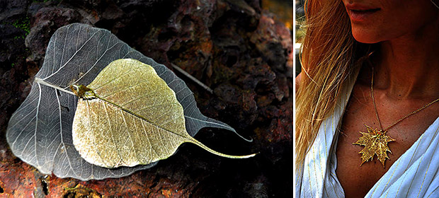 Blattrausch Naturschmuck