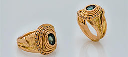 Eheringe gold
