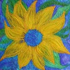 Quilt Sonnenblume Deboorah Johnson