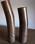 Vasen - Säulen aus Holz