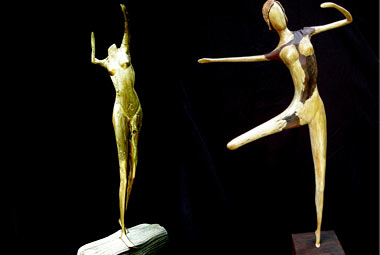 Skulpturen Gabi Maahs