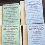 Seife - Olivenöl und Milch