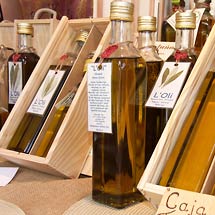 Bestes natives Olivenöl aus ökologischem Anbau