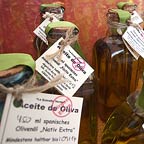 spanisches Olivenöl extra verde