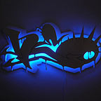 Graffiti - Lichtdesign