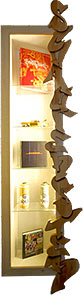 Graffiti Vitrine