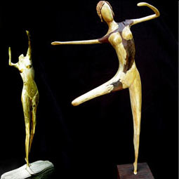Engelskulpturen Gabi Maahs