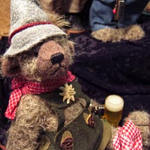 Teddybären Annie Beerten