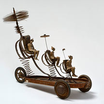 Automobile Skulpturen - Gérard Cambon