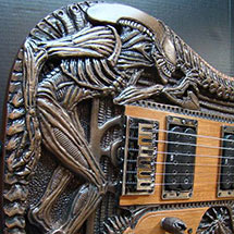 Elektrogitarre Giger - Gig Goldstein