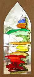 Bleiverglasung Fenster