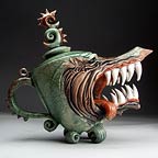 Grafton teapot animal