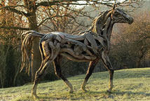 Treibholzskulptur - Heather Jansch