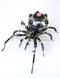 Steampunk-Spinne