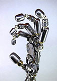 Roboter-Hand beweglich