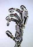 Roboter-Hand beweglich