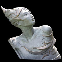 Bronzeskulpturen Isabelle Jeandot