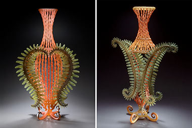 Glaskunst - Skulpturen aus Glas - Janis Miltenberger