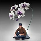 Glas-Orchidee - Jason Gamrath