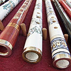Musikinstrumente aus Keramik