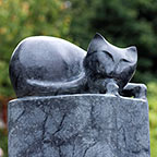 Katze Skulptur - Klaus Reimer