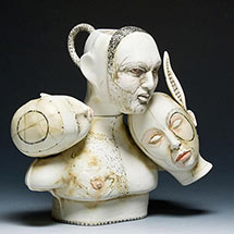Keramik Skulptur - Lisa Clague