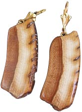Mammutschmuck - Ohrringe