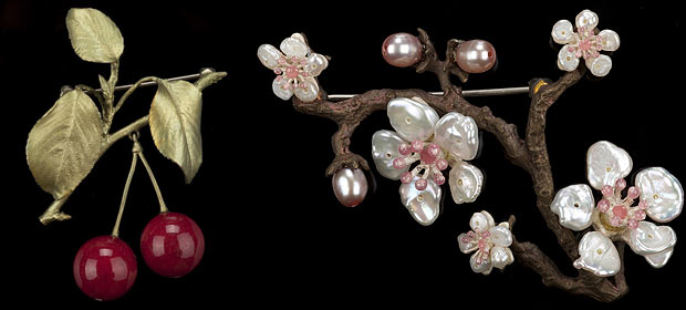 Naturschmuck - botanischer Schmuck Pflanzen