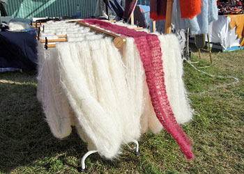 Mohair-Wolle de Bliesbruck